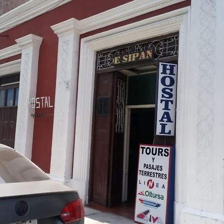 טרוחיו Hostal Virrey & Tours מראה חיצוני תמונה