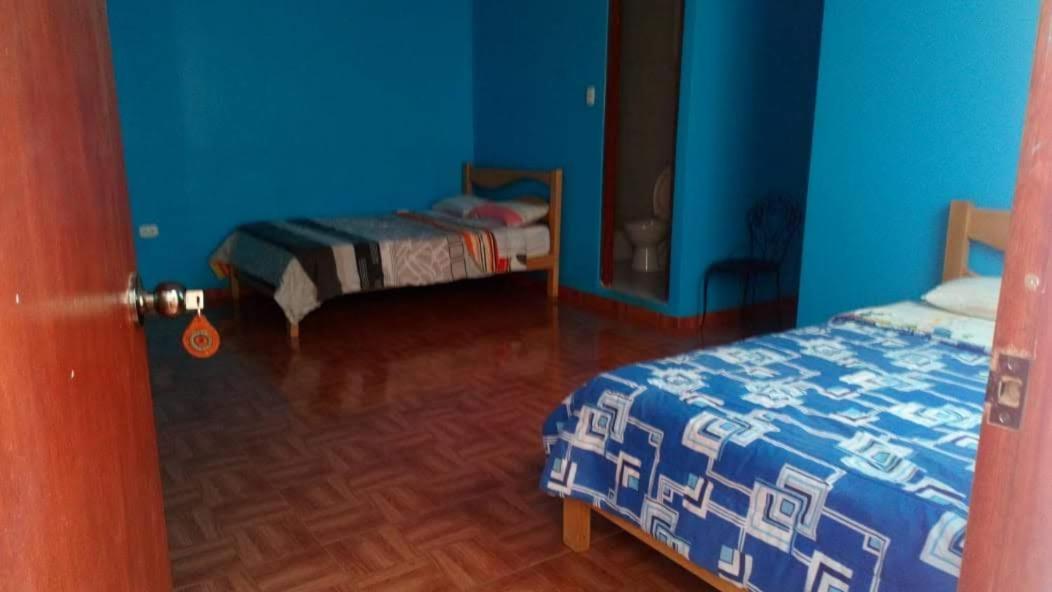 טרוחיו Hostal Virrey & Tours מראה חיצוני תמונה