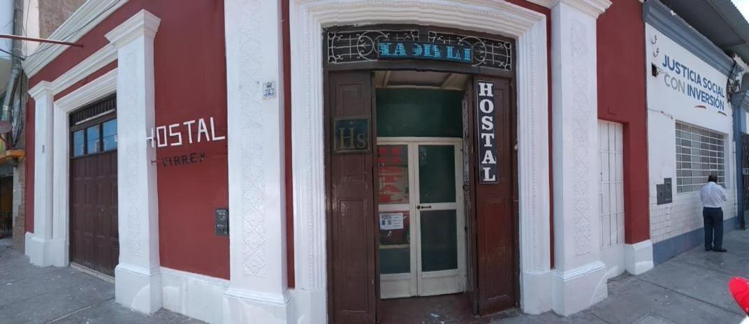 טרוחיו Hostal Virrey & Tours מראה חיצוני תמונה