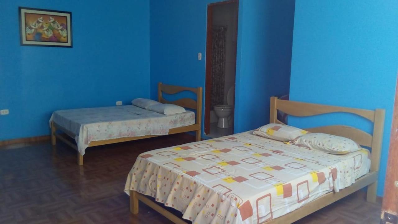 טרוחיו Hostal Virrey & Tours מראה חיצוני תמונה
